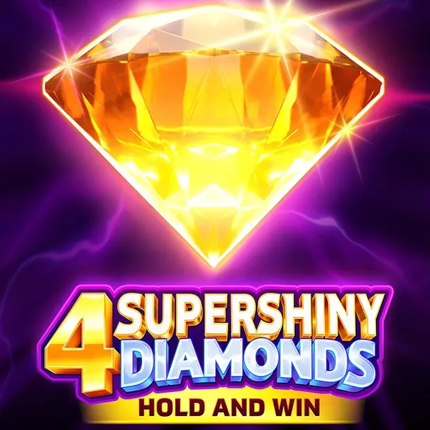 4 Supershiny Diamonds: Hold and Win character